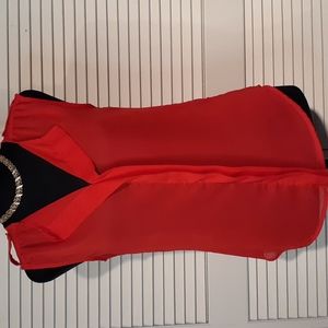 Charlotte Russe Sleeveless Blouse Small